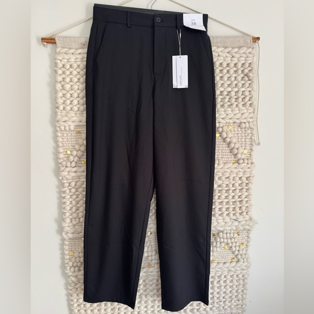 Bershka Women’s Classic Black Dress Pants